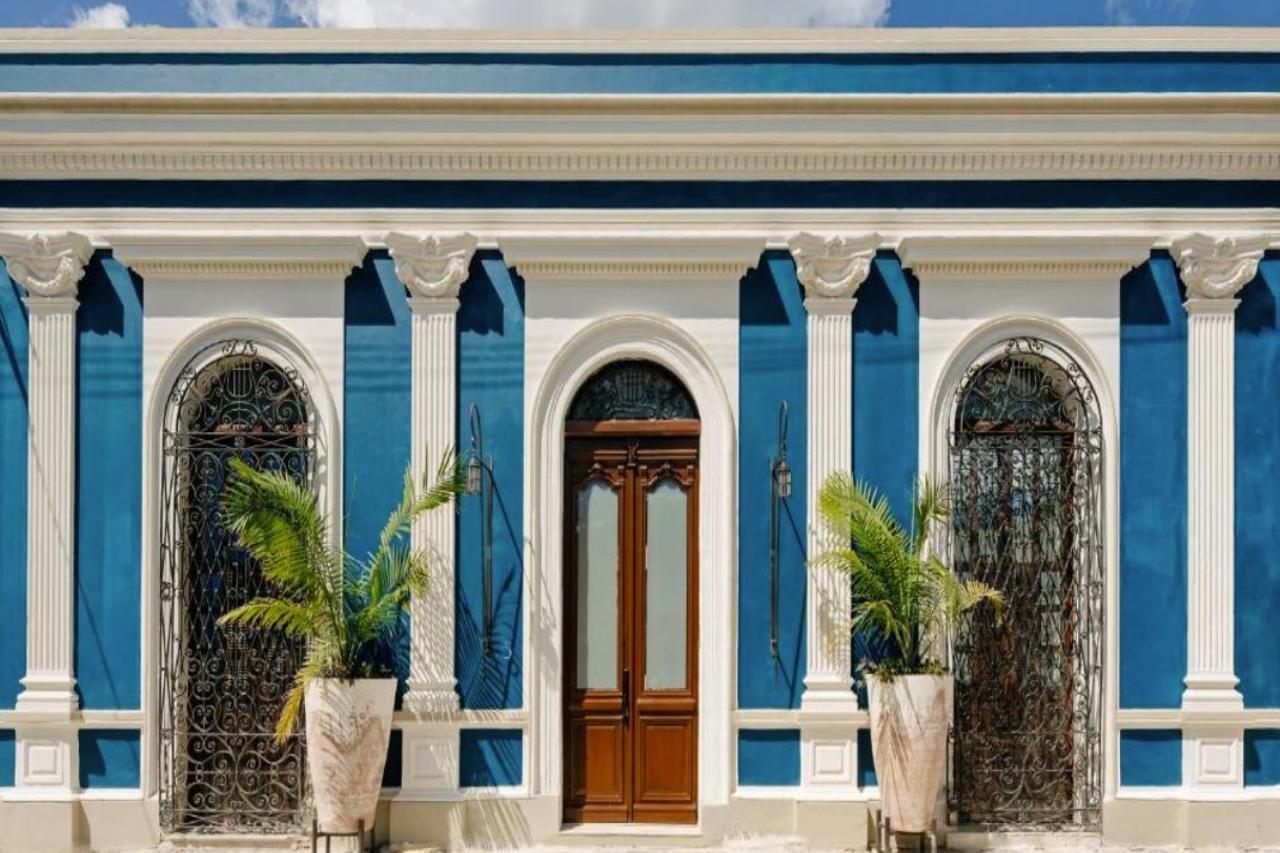 Cigno Hotel Mérida Dış mekan fotoğraf